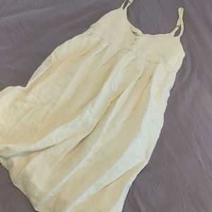 Old Navy Linen Babydoll Dress